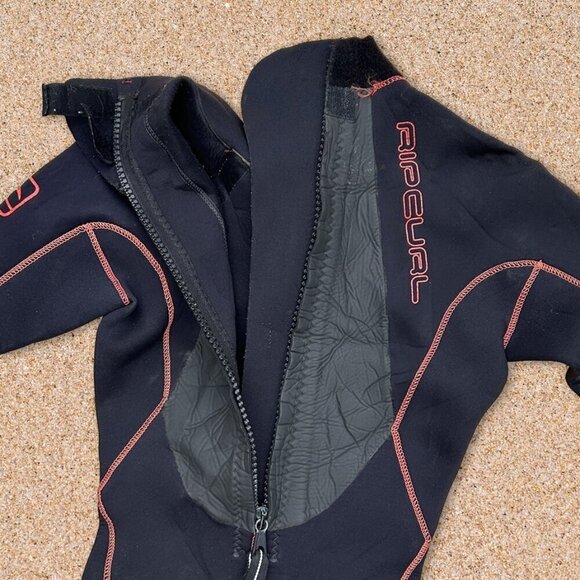 RIP CURL Junior Size 12 Wetsuit 3:2mm Back Zip Classic Elastomax - Picture 8 of 8